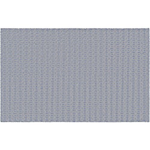 Cottages Southport Reversible Indoor/Outdoor Rug, Navy