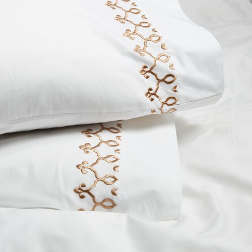 S/2 Marrakesh Pillowcases, Rattan~P77422241