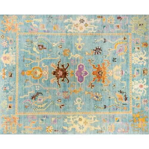 Beatrix Hand-Knotted Rug, Seascape