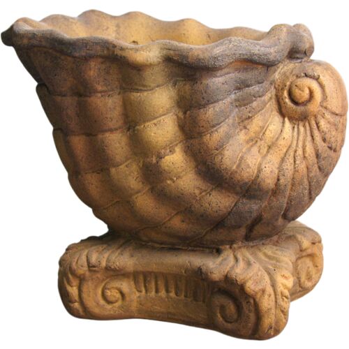 Triton Outdoor Planter, Sandstone