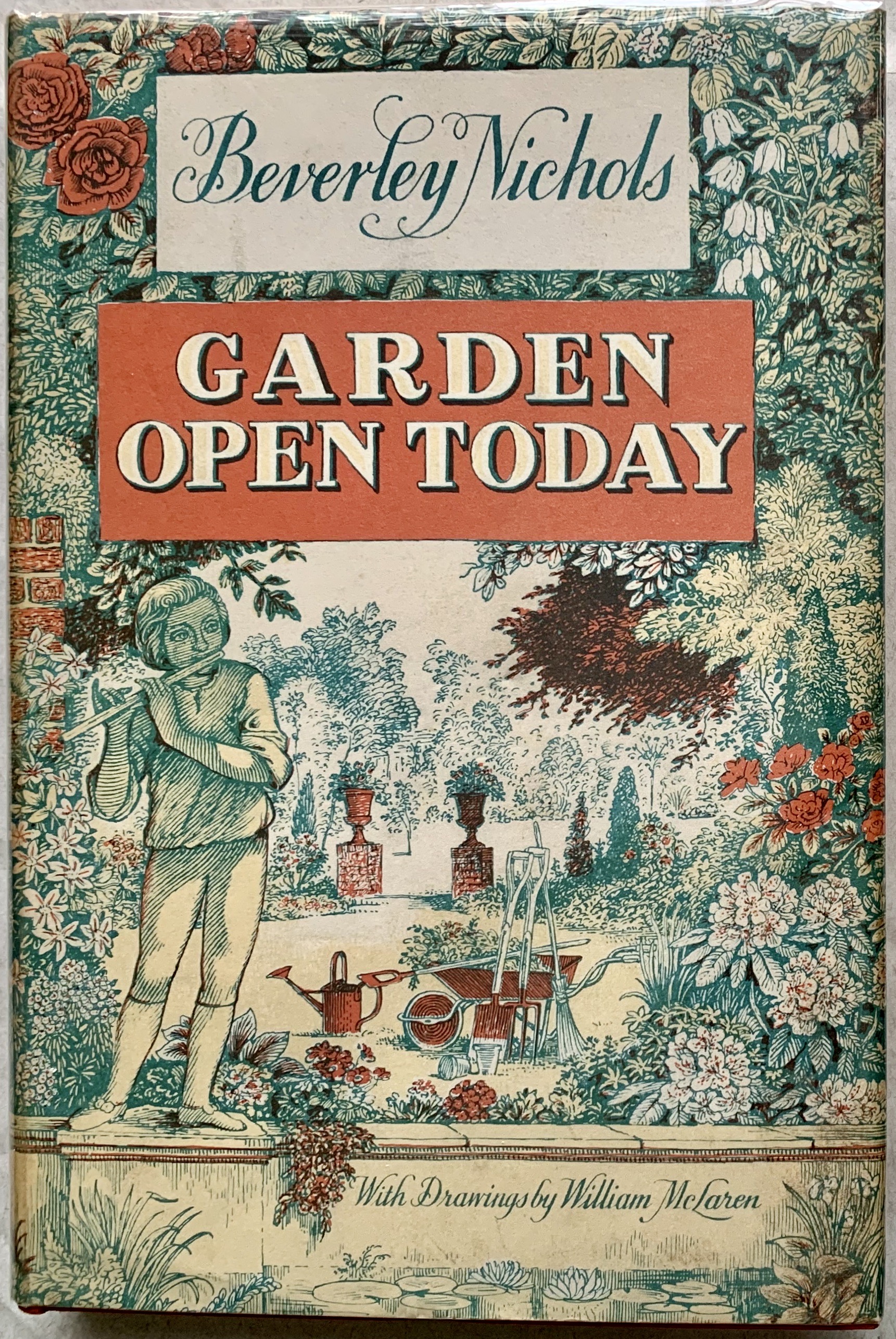 Beverley Nichols' Garden Open Today~P77644729