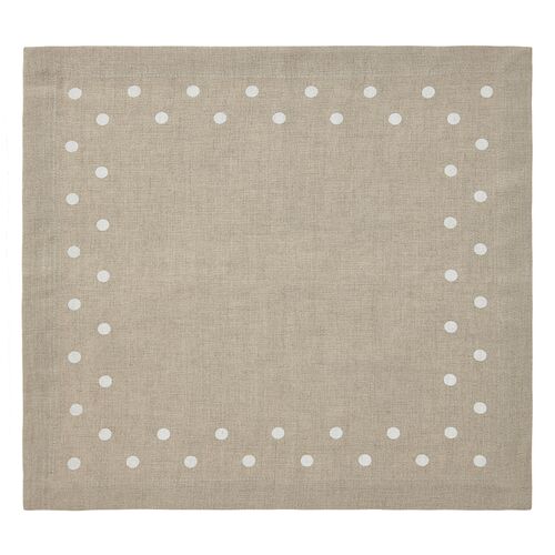 S/4 Bel Air Napkins, Polka Dot