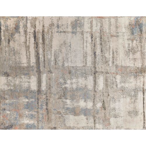 Grace Hand Knotted Rug, Taupe/Gray Grace Hand Knotted Rug, Taupe/Gray