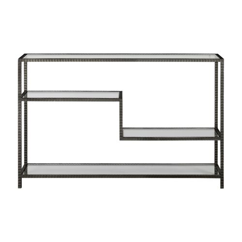 Camila Console Table, Gray