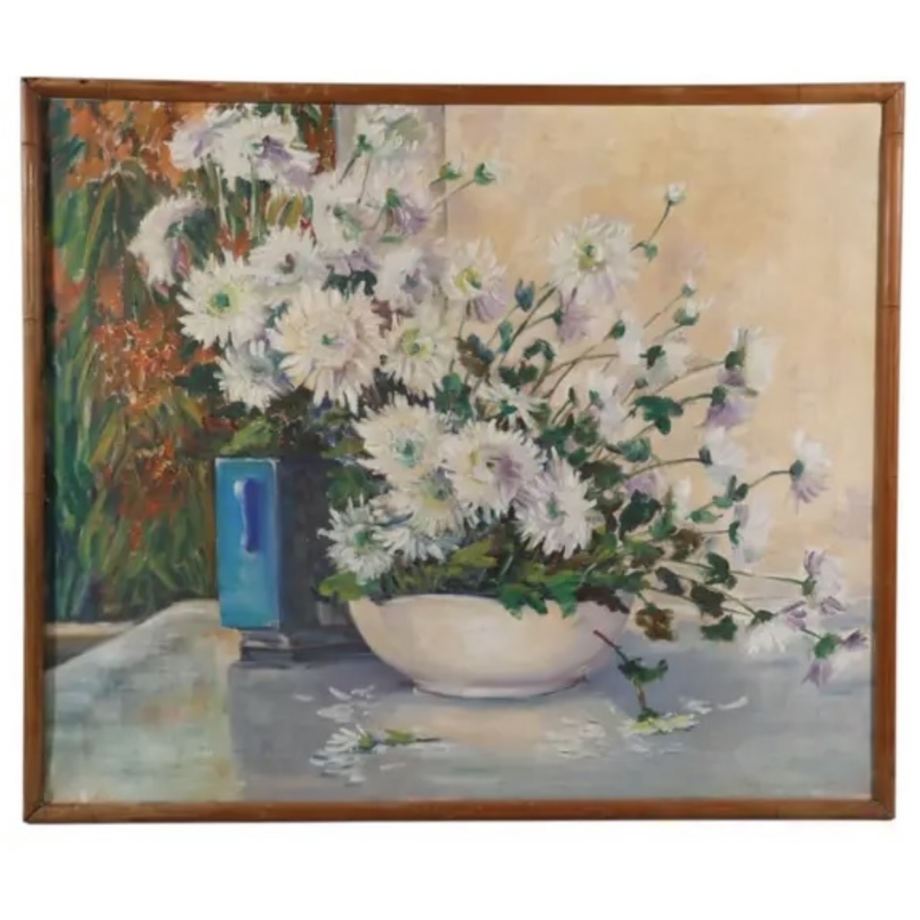 Still Life Gerbera Daisies Oil on Canvas~P77732817