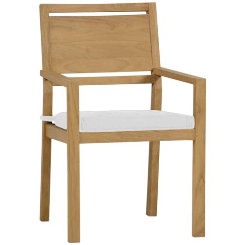 Avondale Outdoor Teak Armchair