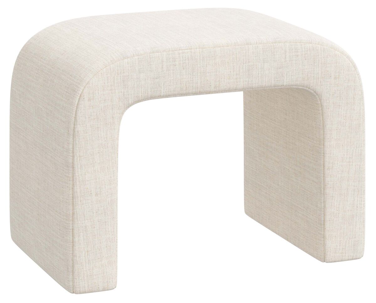 Loula Ottoman – Comfy Elegance – Sixpenny