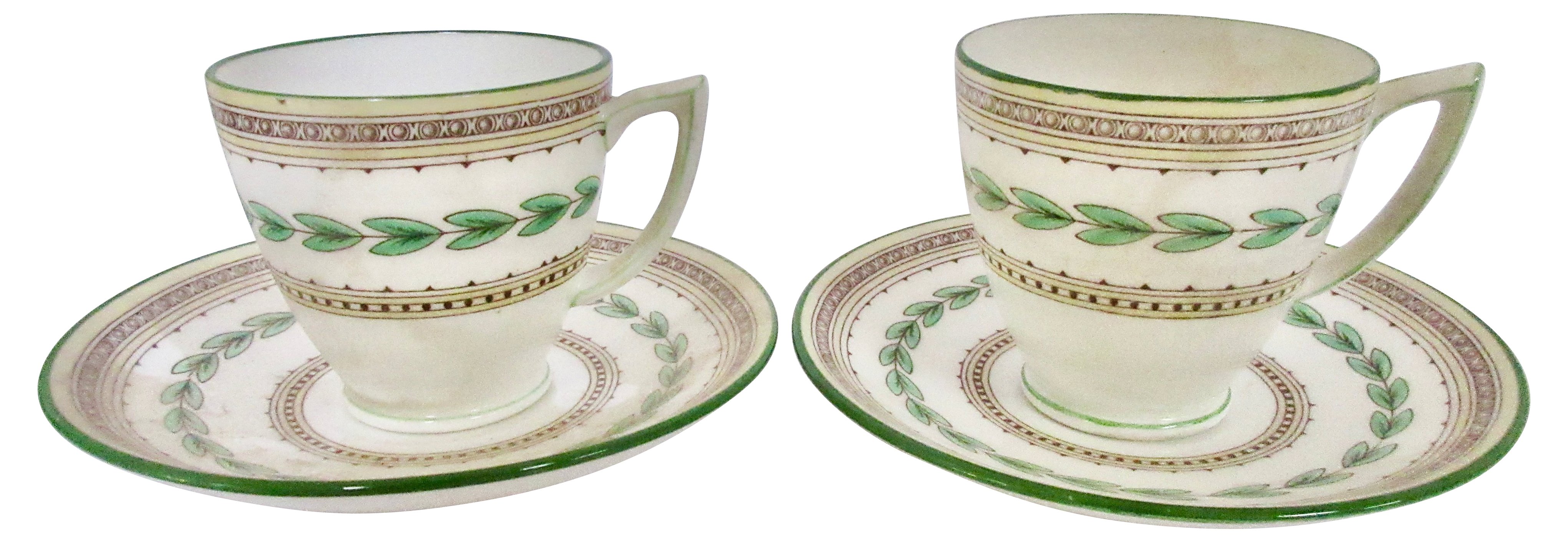 Mintons English Porcelain Demitasses S/2~P77615529