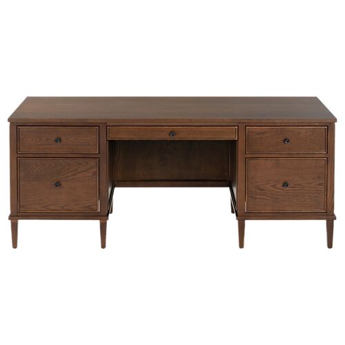 Zyan 5-Drawer Desk