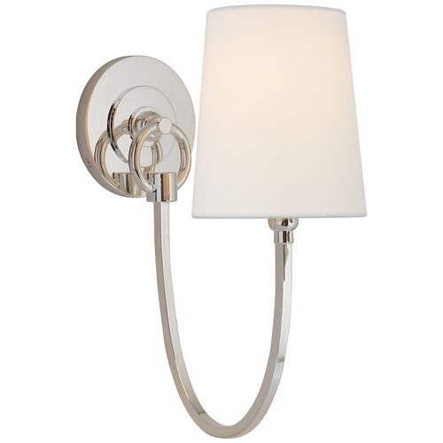 Reed Sconce, Polished Nickel~P77540291