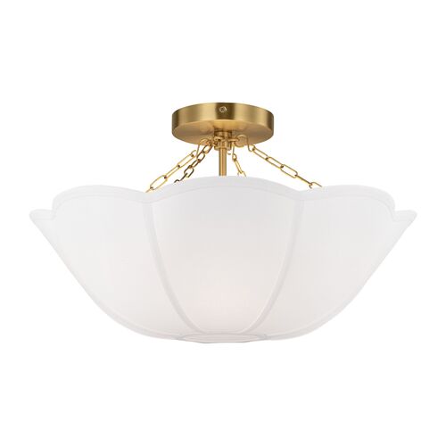 Stassi Medium Semi Flush Mount Stassi Medium Semi Flush Mount