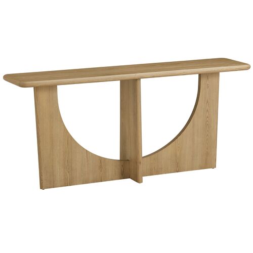 Samantha Console Table, Raw Oak Samantha Console Table, Raw Oak
