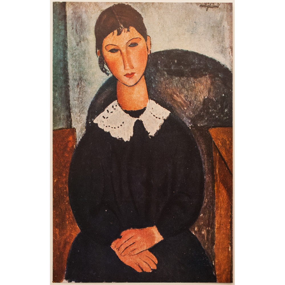 1947 Modigliani, Elvire with the Collar~P77534050