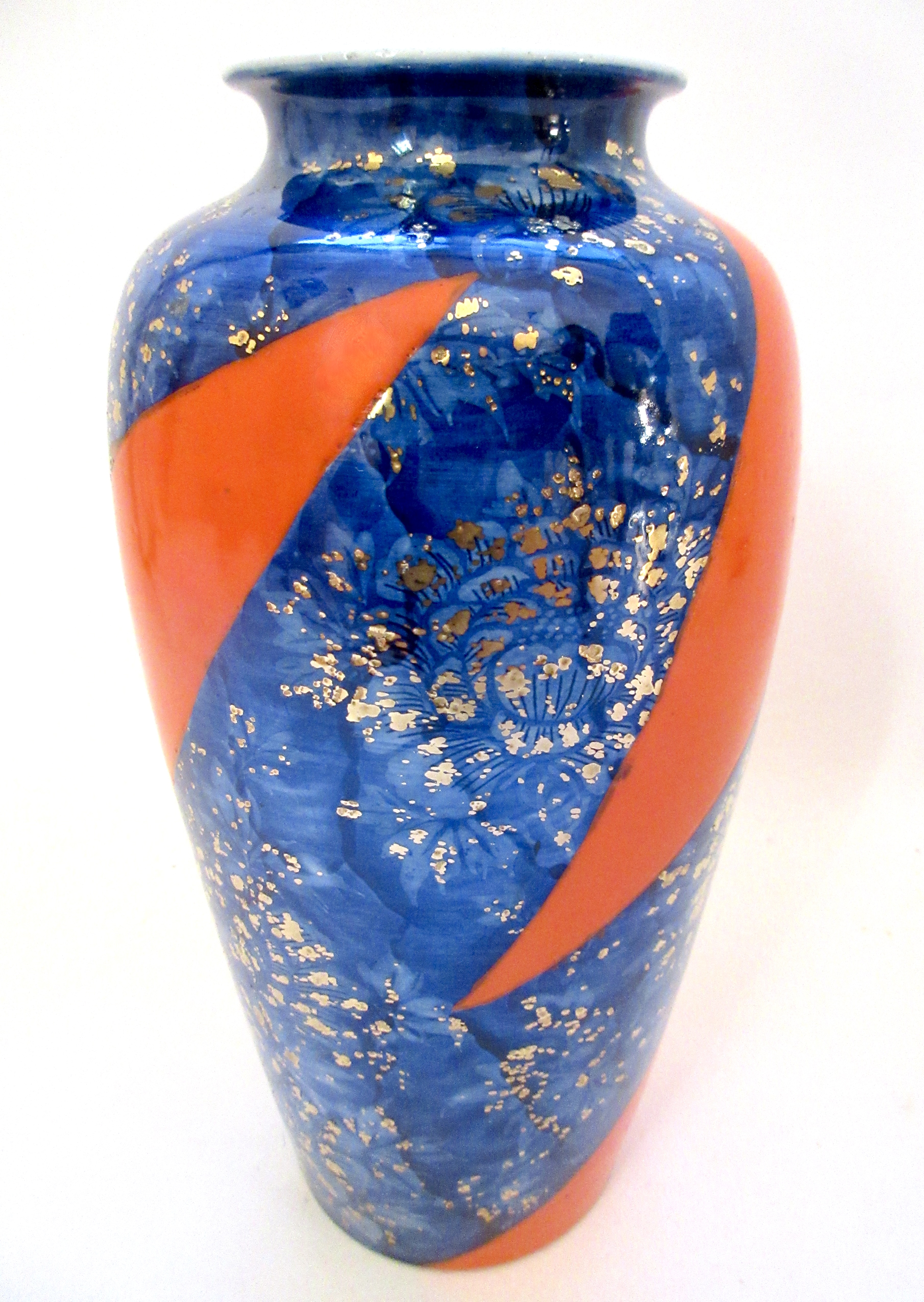 1920s Kinkozan Japanese Art Deco Vase~P77682524
