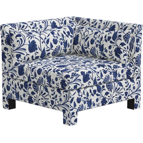 Bryn Vine Floral Corner Chair~P77644423