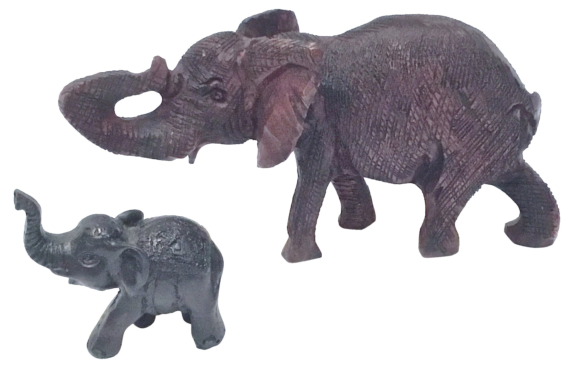 Composite Elephant Figurines, S/2~P77470279