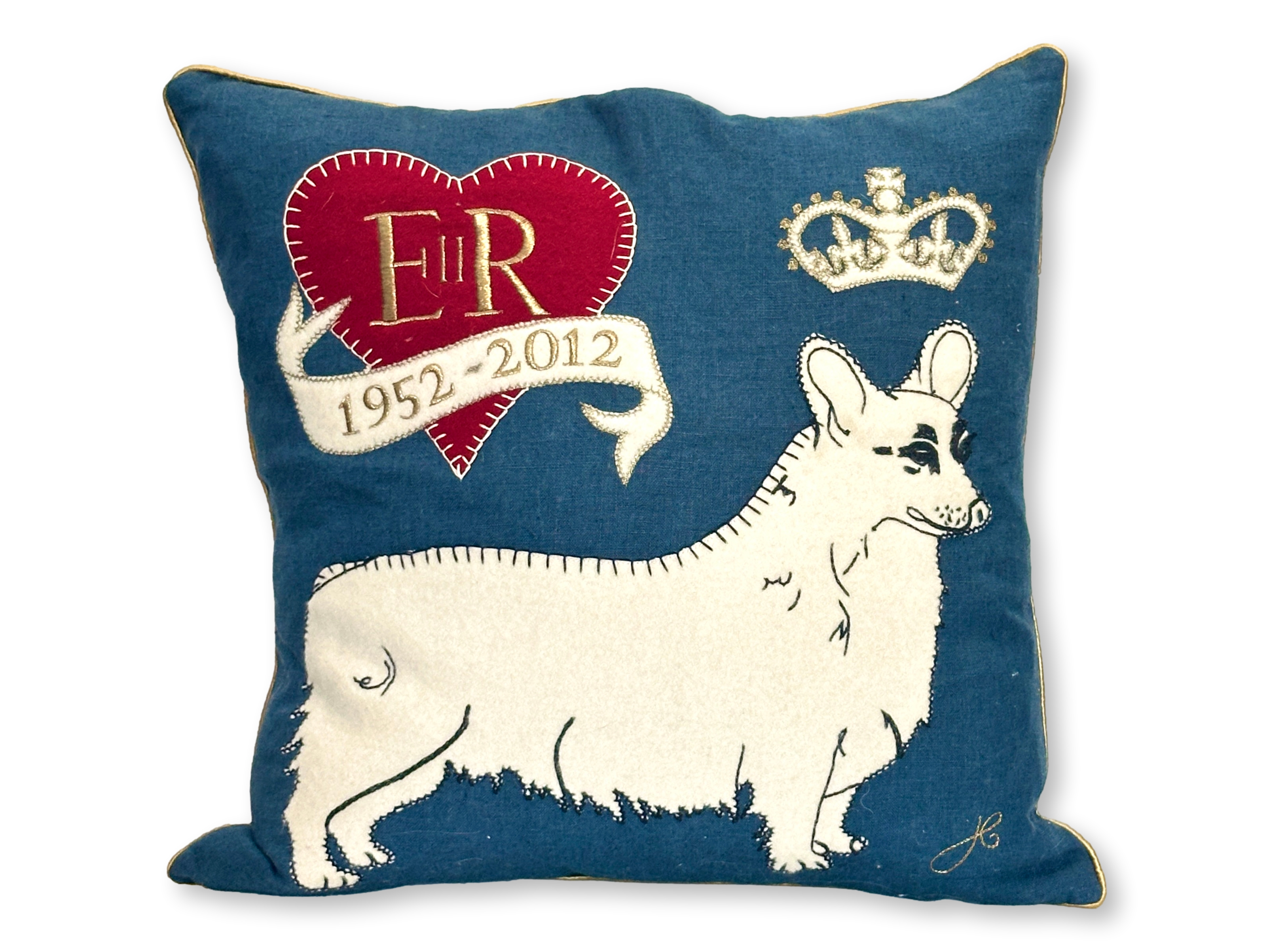 Jan Constantine Diamond Jubilee Pillow~P77729071