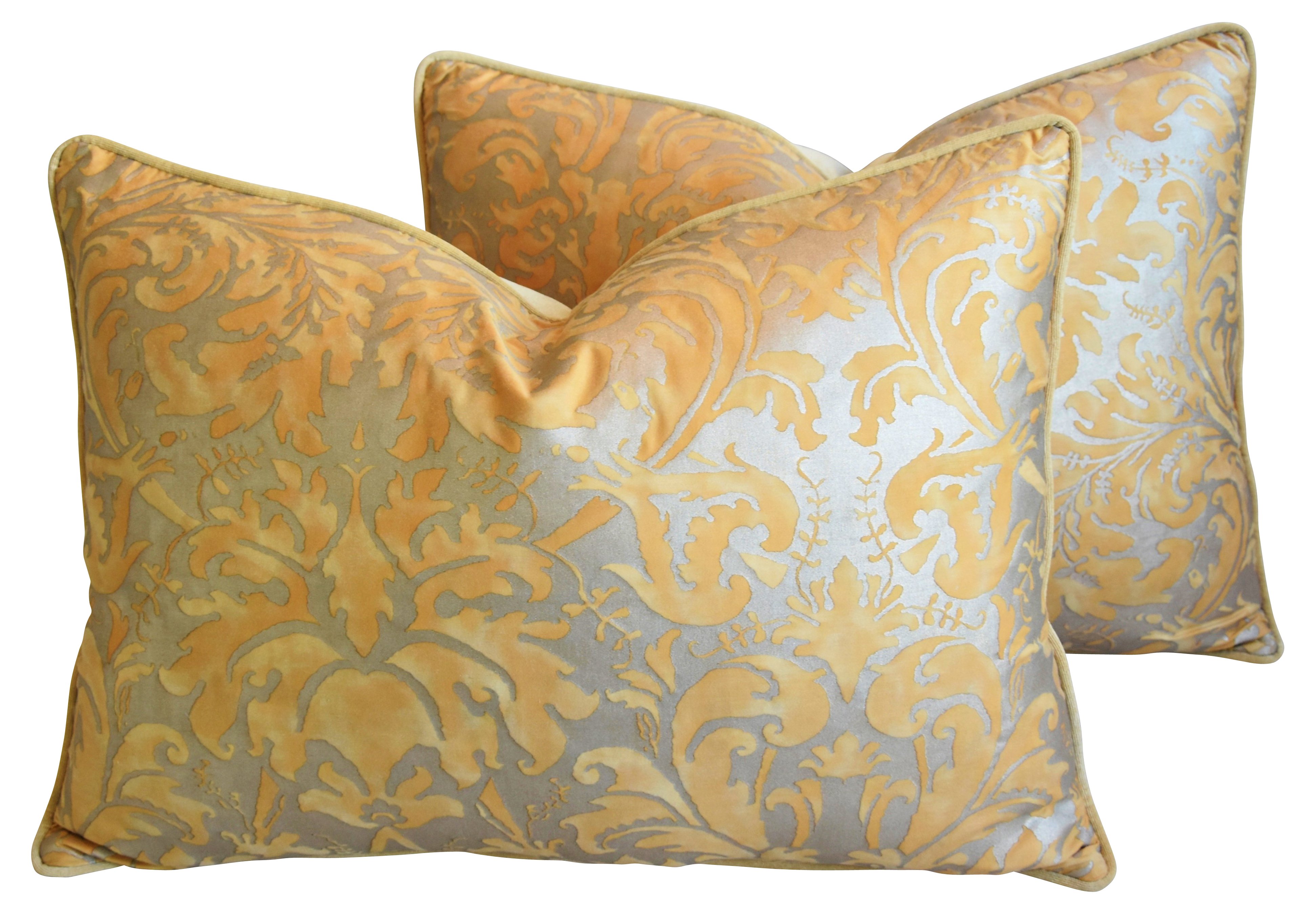 Mariano Fortuny Lucrezia Pillows, Pair~P77570255