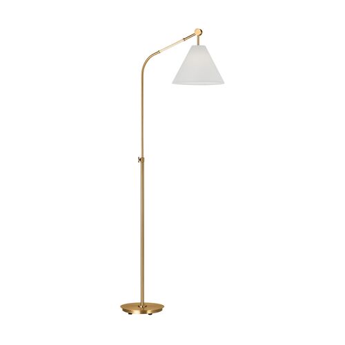 Remy Transitional LED Naturan Wrapped Floor Lamp Remy Transitional LED Naturan Wrapped Floor Lamp