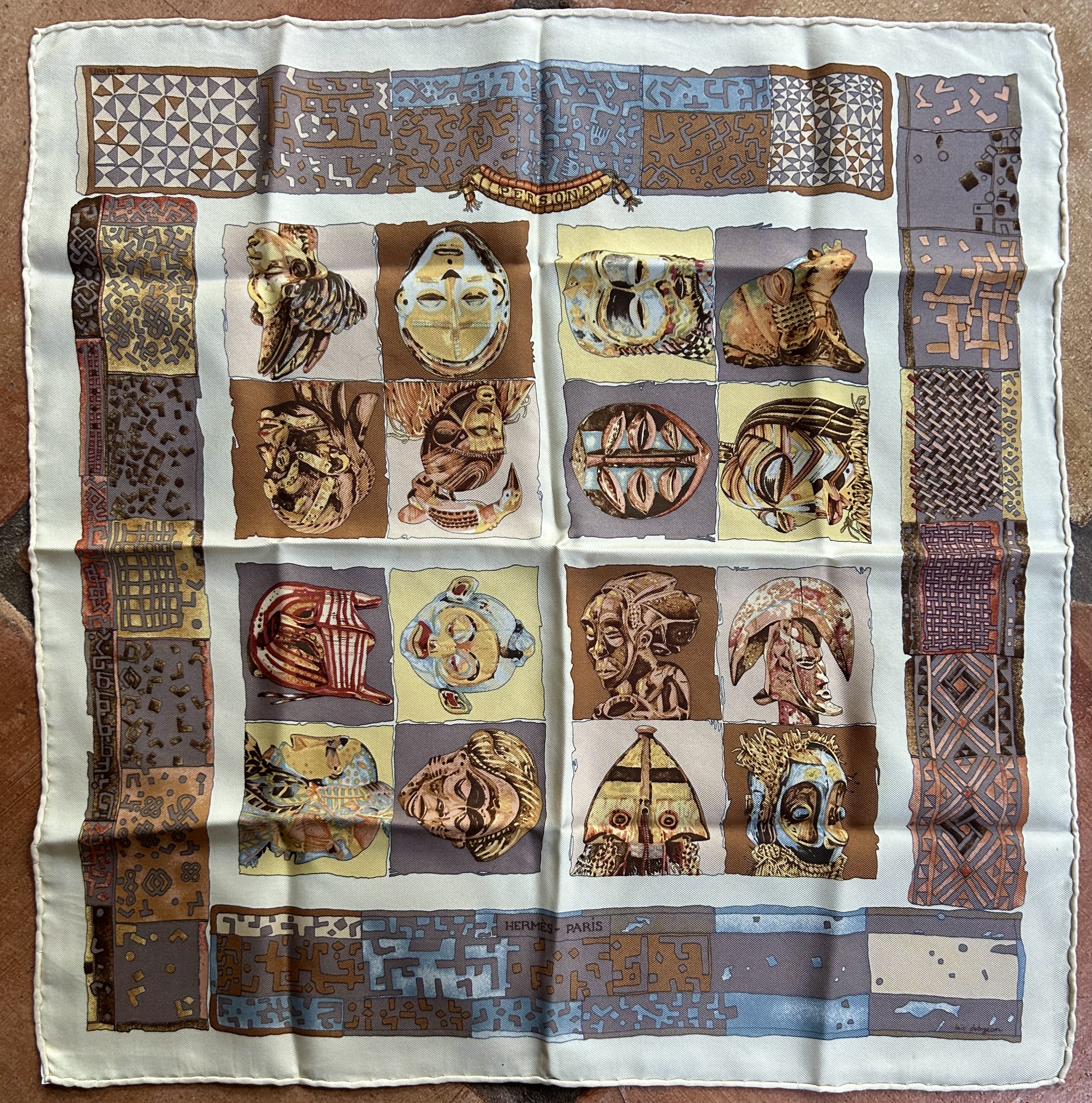 Hermes Persona Pochette Scarf~P77739036