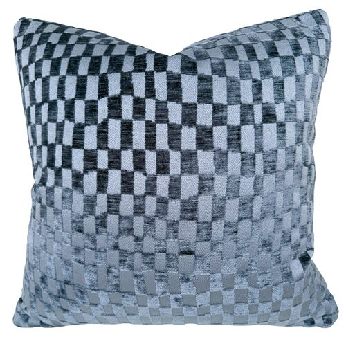 Checkmate 20x20 Velvet Pillow
