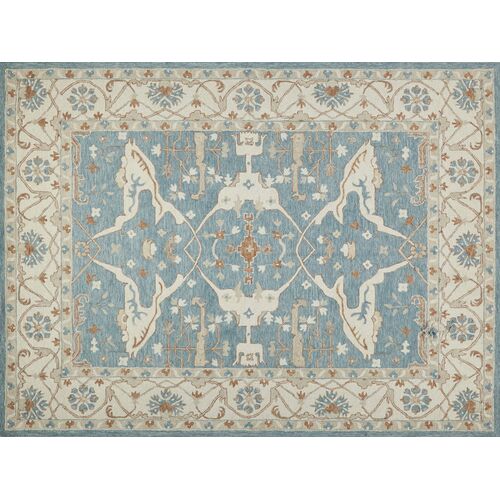 Clair Oushak Hand-tufted Rug