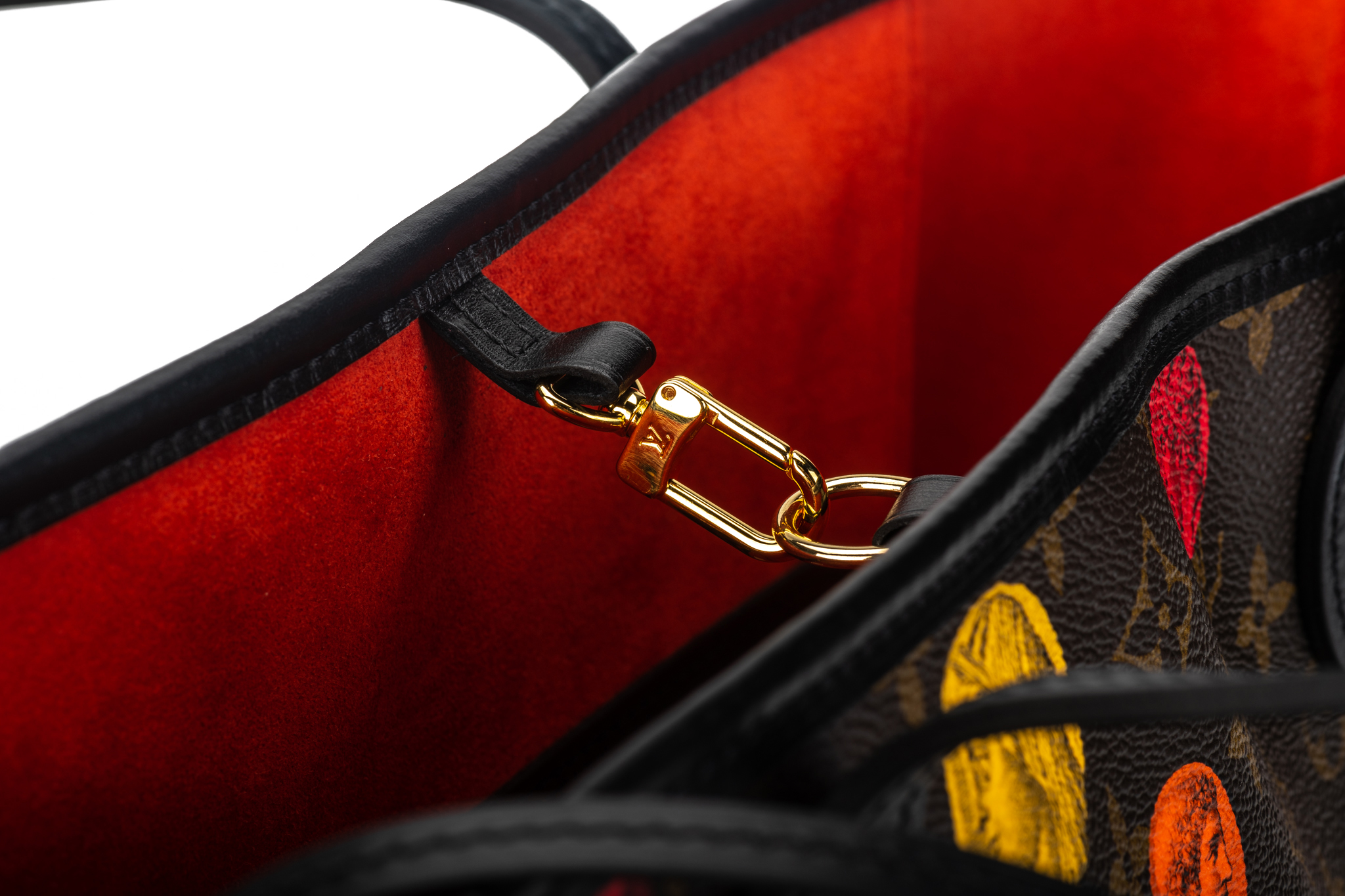 Limited Edition Neverfull MM in Kabuki monogram with Pouch by
