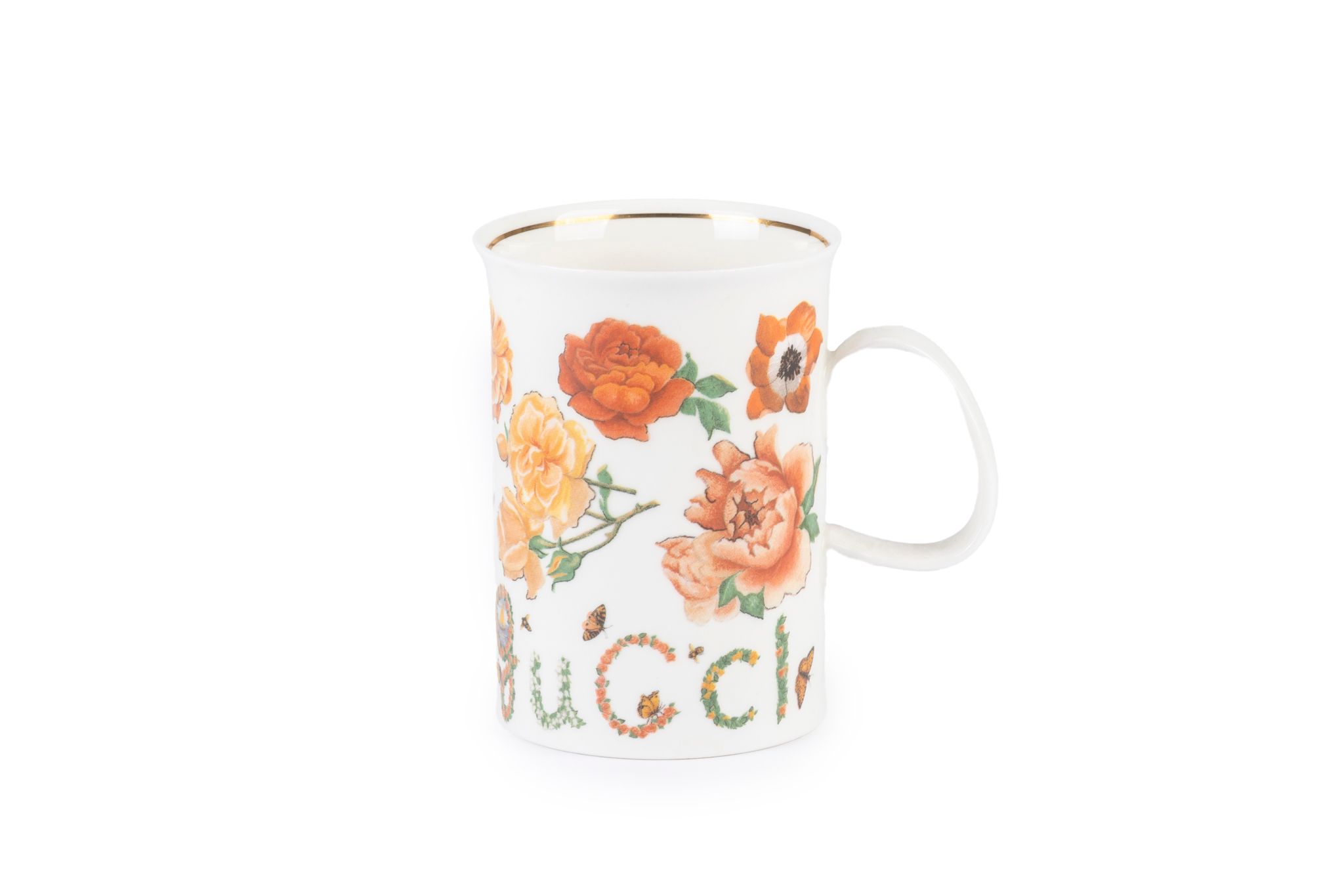 Gucci Vintage Multicolor Floral Mug~P77740706