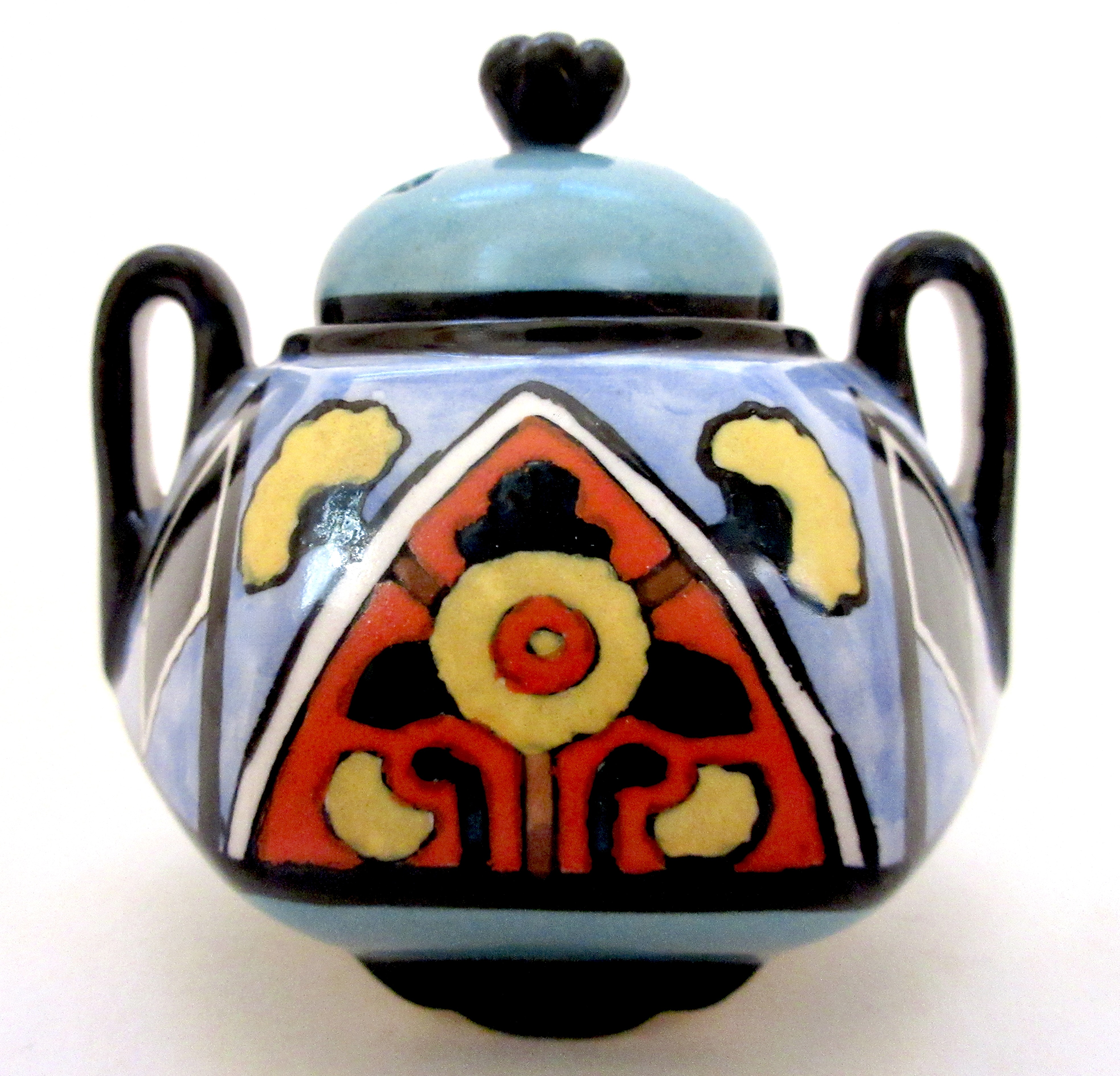 1920s/1930s Japanese Potpourri Pot~P77682283