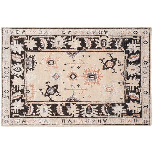 Cannons Rug, Beige/Charcoal~P77383852