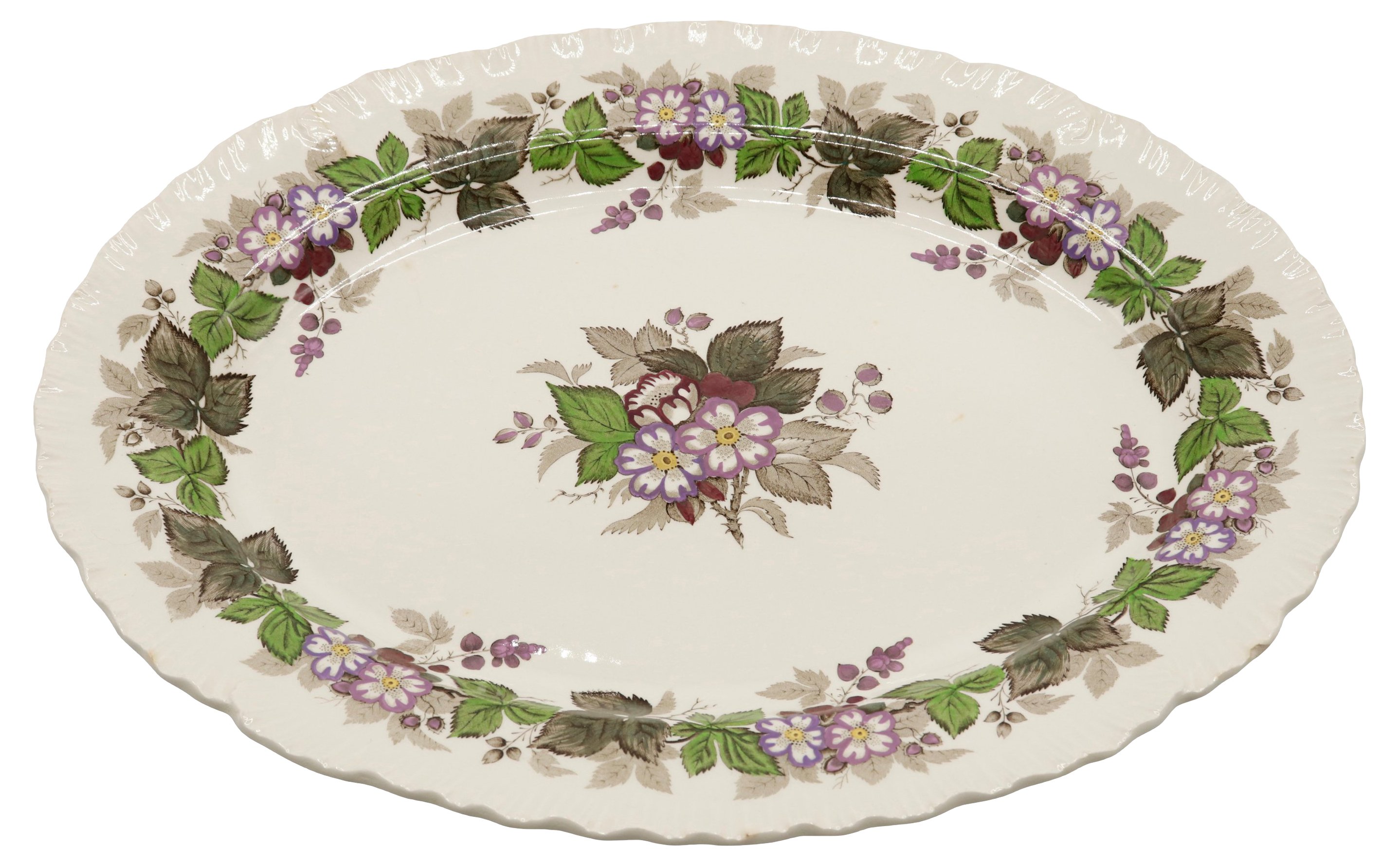 Floral Serving Platter by Wedgwood~P77566523