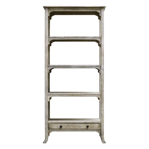 Rosalind Etagere, White