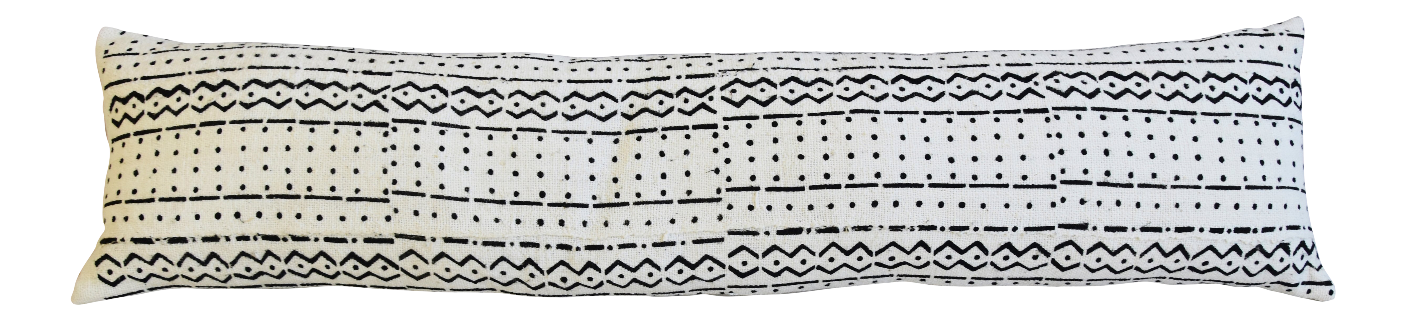 African Malian Tribal Lumbar Pillow~P77678234