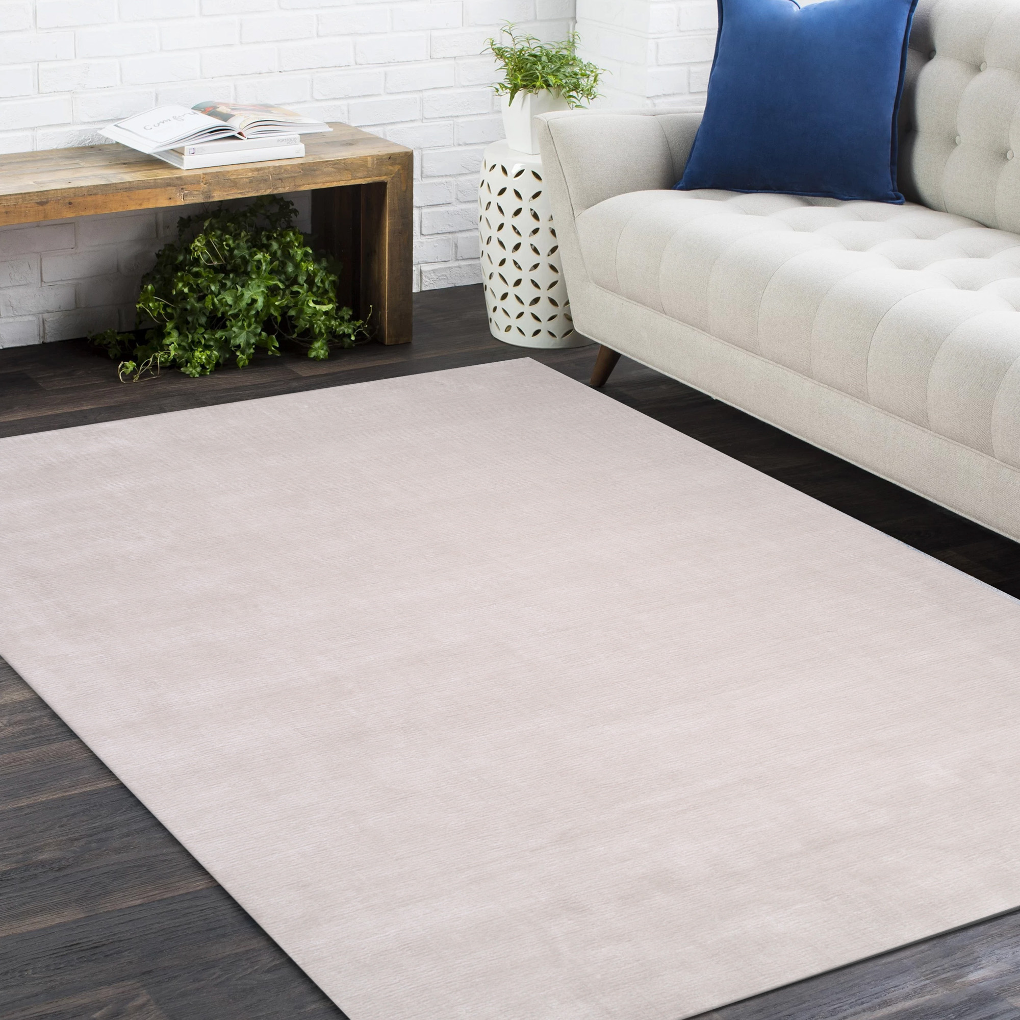 Gayle Handmade Rug, Mist