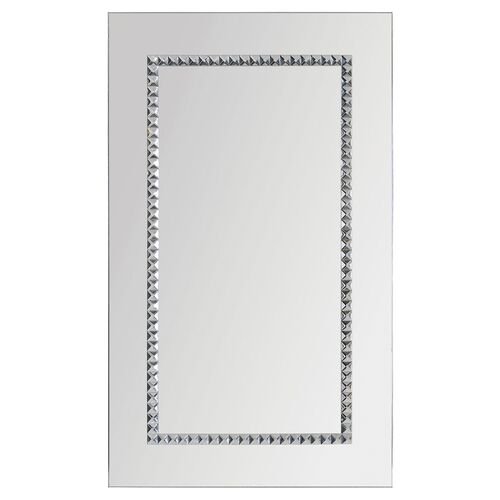 Dame Wall Mirror, Chrome~P41525548
