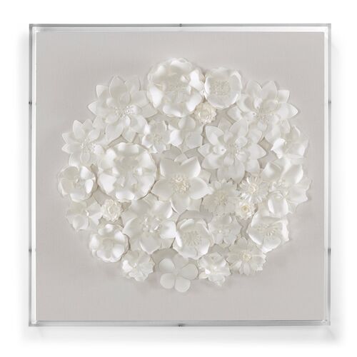 Dawn Wolfe, White Linen & Flowers~P77250005