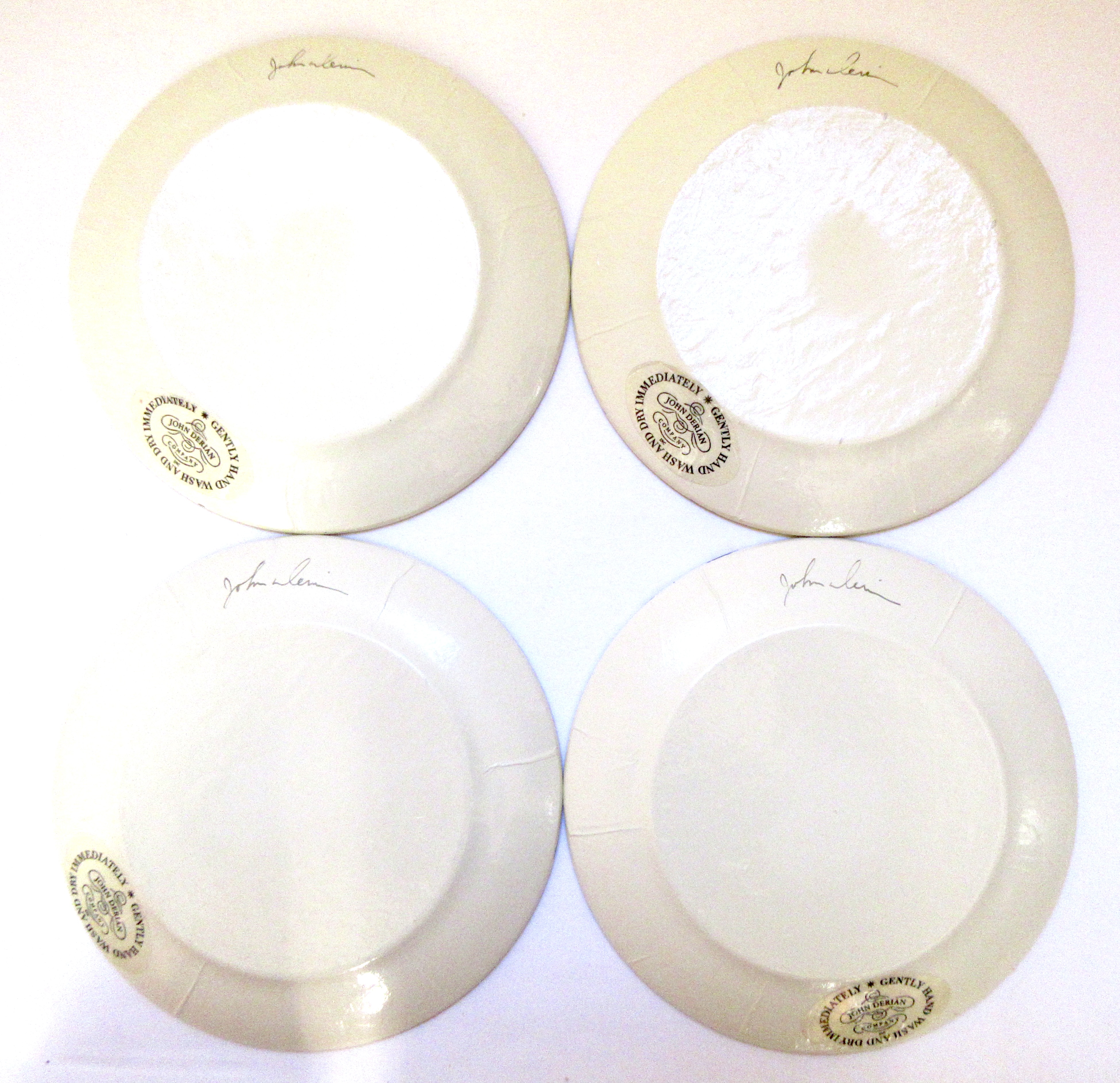 DIanthus Canape Plates Set of 4~P77679868