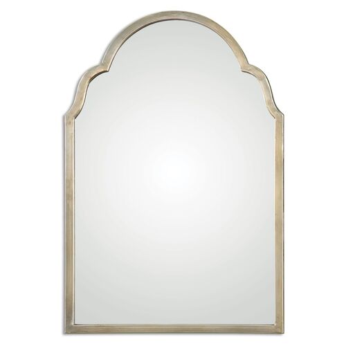 Madoka Wall Mirror, Gold Leaf~P44005597