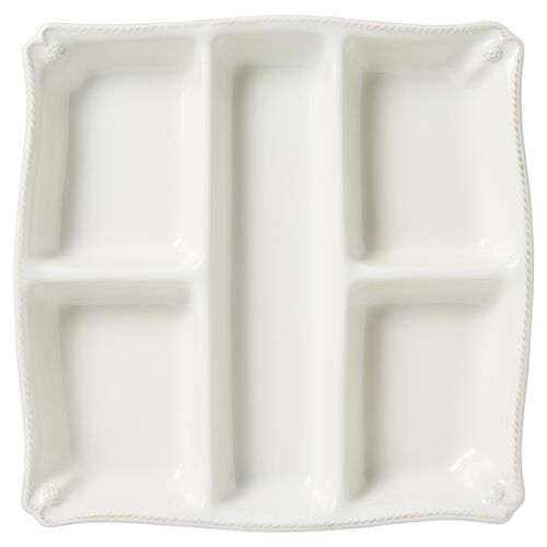 Berry & Thread Snack Platter, White~P77233998