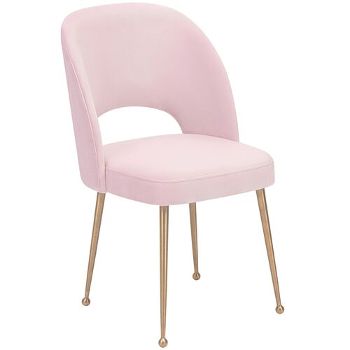 Lennon Side Chair, Blush~P64451749