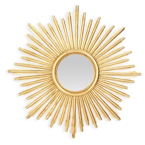 Sunburst Mirror, Gold~P76616047