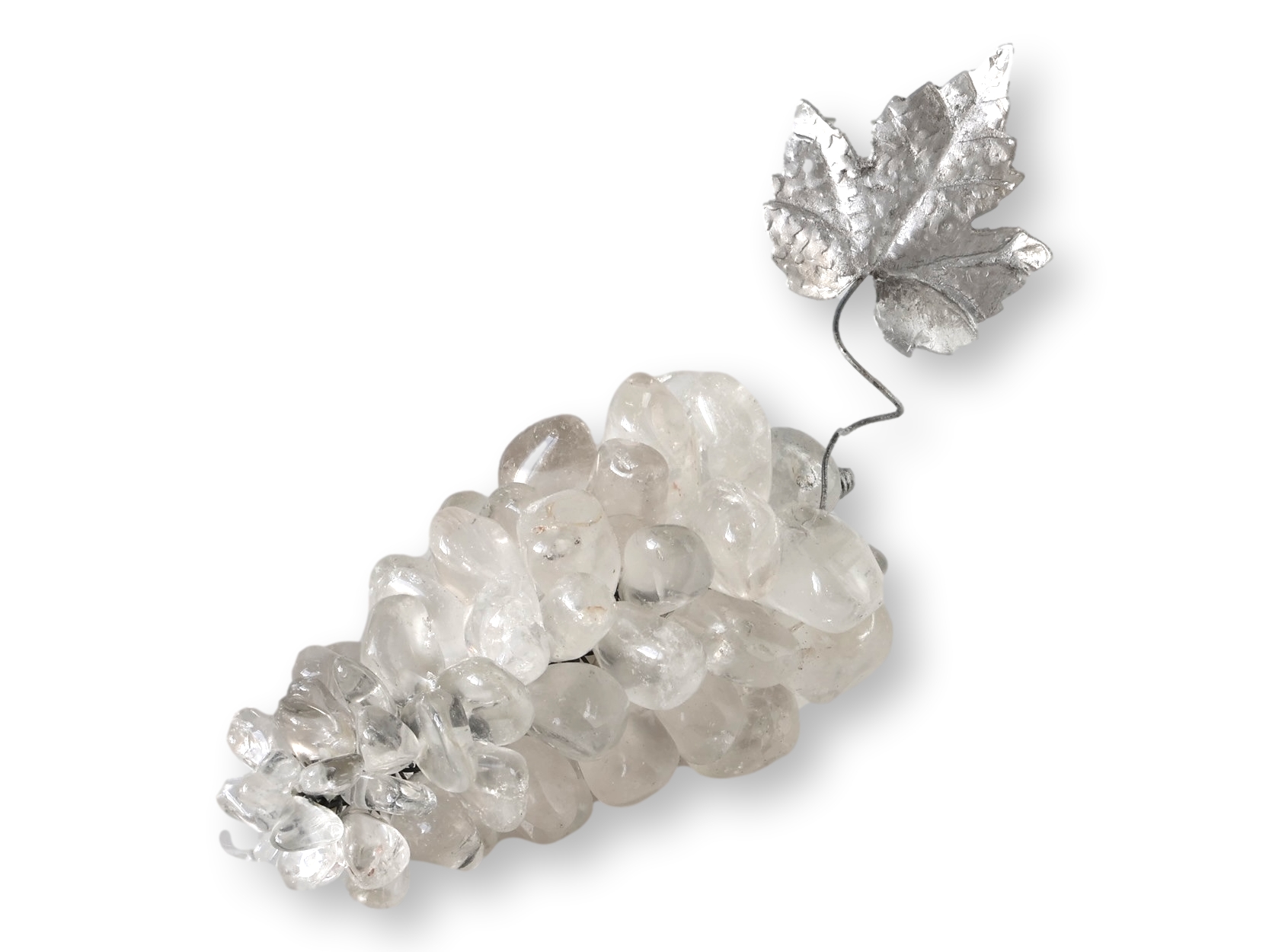 Midcentury Quartz Grape Cluster~P77719066