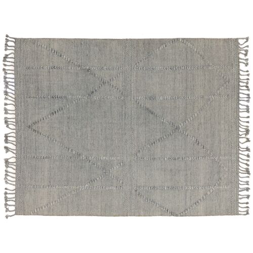 Keeva Hand-Knotted Rug, Gray~P77655484
