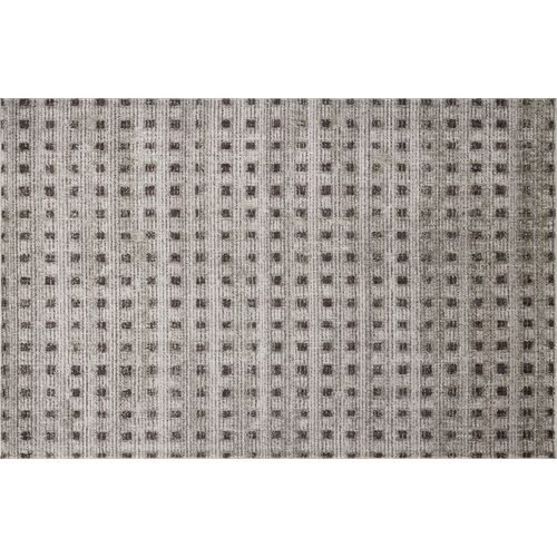 Bleecker Rug, Silver/Charcoal