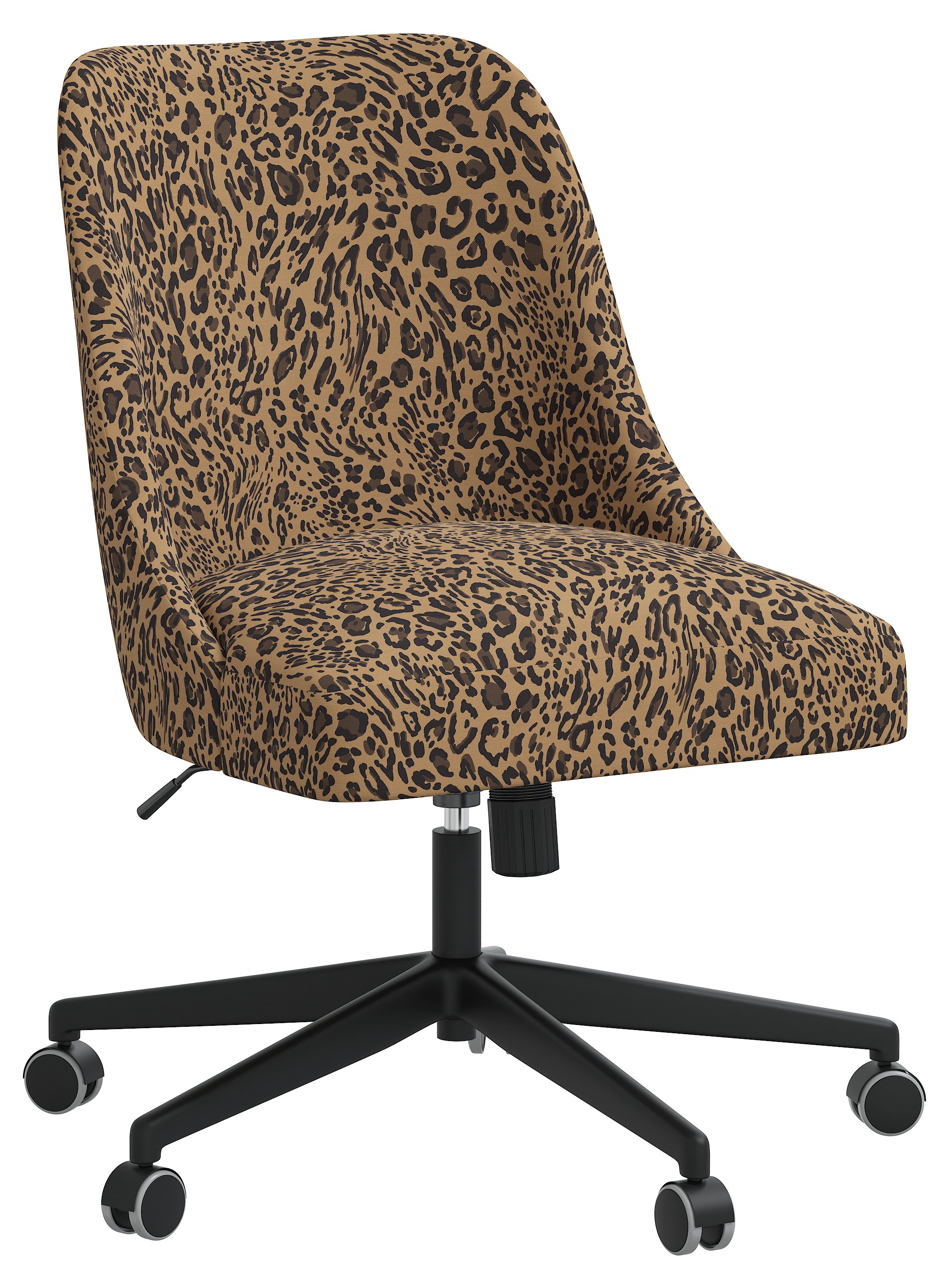 Leopard computer online chair