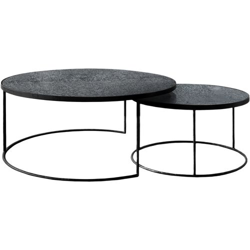 S/2 Nesting Coffee Tables