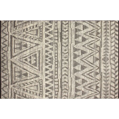 Marrakesh Knotted Rug, Gray