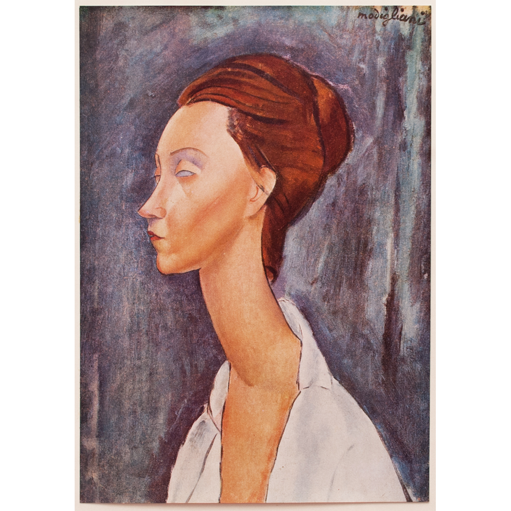 1958 A. Modigliani, Lunia Czechowska~P77539055