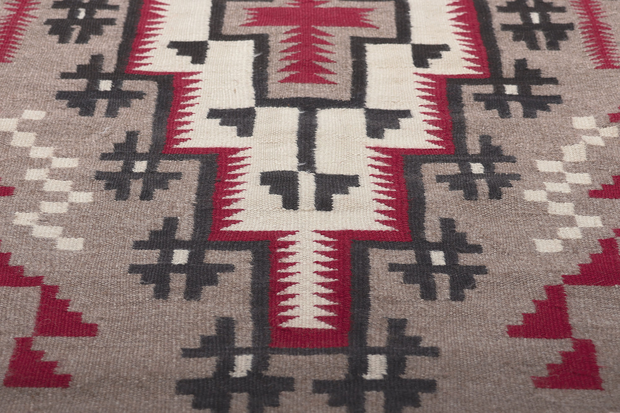Antique Klagetoh Navajo Rug, 3'1 x 4'5~P77671967