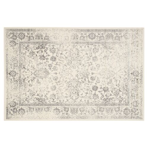 Ajax Rug, Ivory/Silver~P60710598